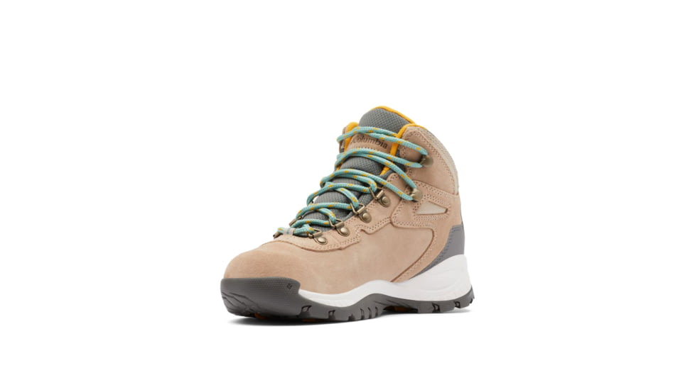 Columbia Newton Ridge Plus Waterproof Amped Hiking Boot - Womens, Oxford Tan/Dusty Green, 11US, 1718821213OxrdTan,DstGn11