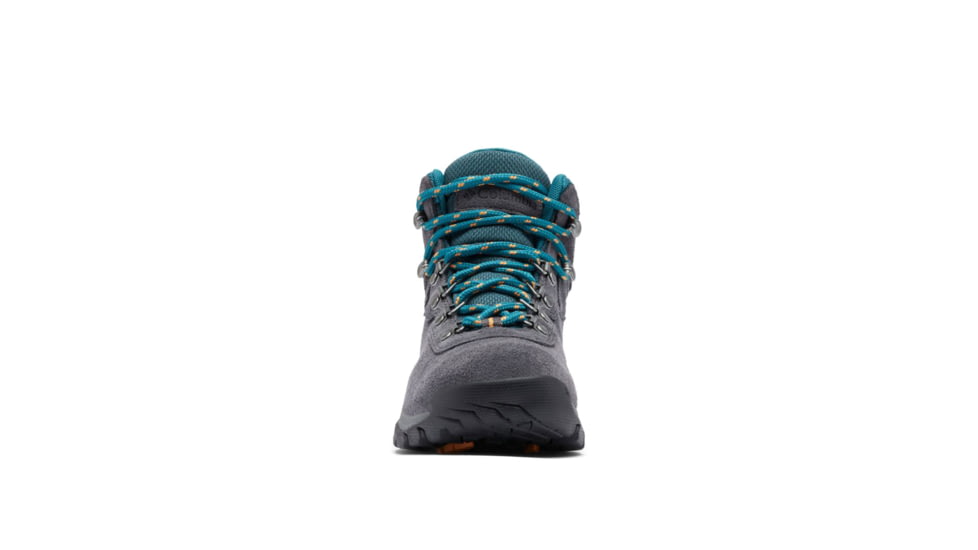 Columbia Newton Ridge Plus Waterproof Amped Hiking Boot - Womens, Shark/River Blue, 9.5US, 1718821013Shk,RvrBl9.5