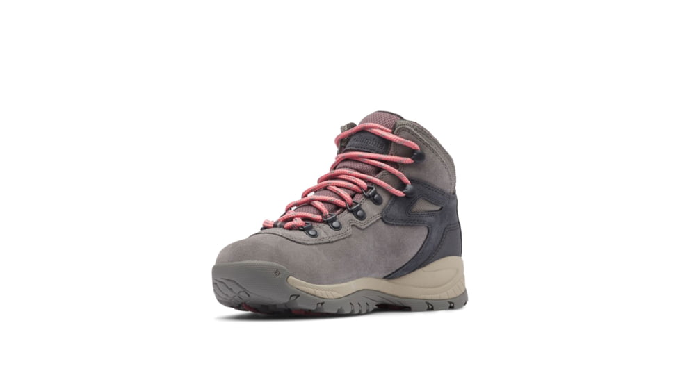 Columbia Newton Ridge Plus Waterproof Amped Hiking Boot - Womens, Stratus/Canyon Rose, 10.5US, 1718821008Strt,CnnRs10.5