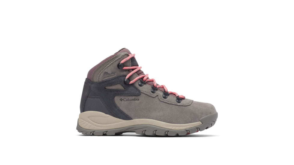 Columbia Newton Ridge Plus Waterproof Amped Hiking Boot - Womens, Stratus/Canyon Rose, 10.5US, 1718821008Strt,CnnRs10.5