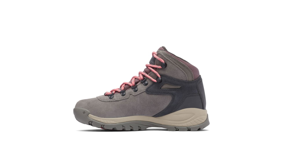 Columbia Newton Ridge Plus Waterproof Amped Hiking Boot - Womens, Stratus/Canyon Rose, 10.5US, 1718821008Strt,CnnRs10.5