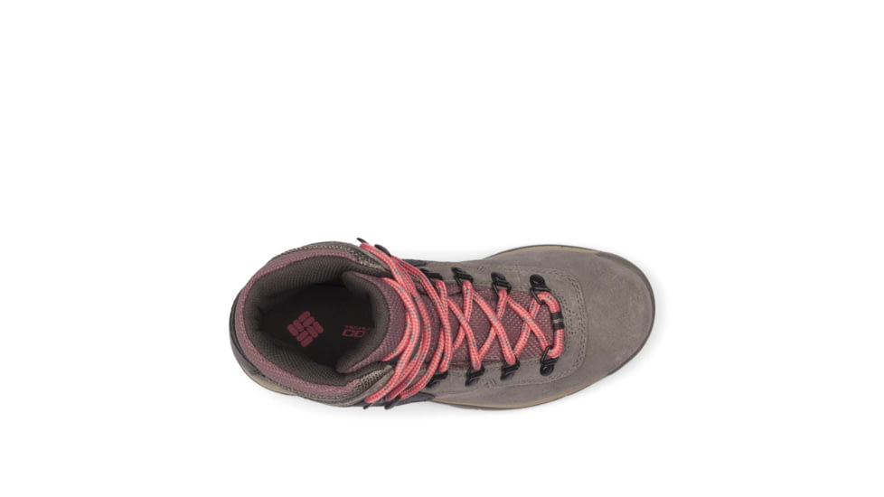Columbia Newton Ridge Plus Waterproof Amped Hiking Boot - Womens, Stratus/Canyon Rose, 10.5US, 1718821008Strt,CnnRs10.5