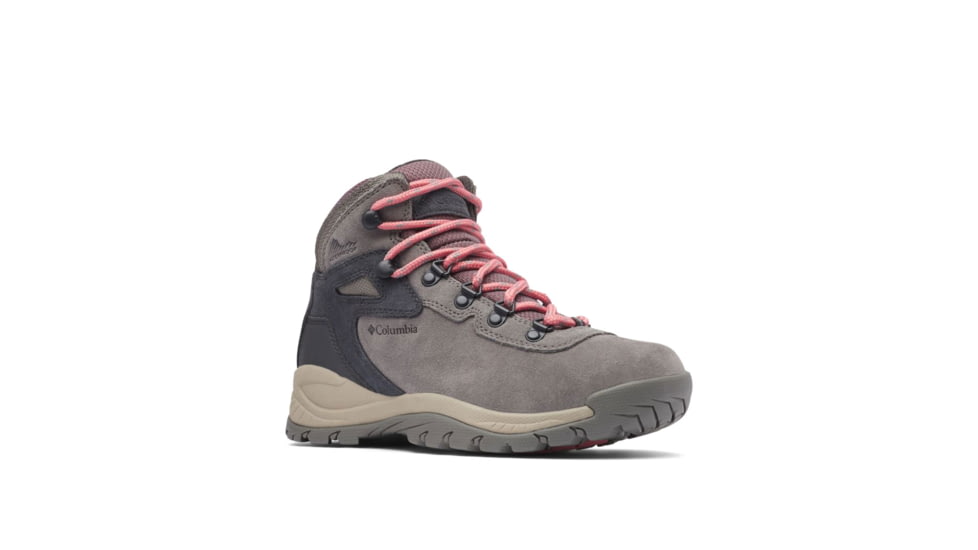 Columbia Newton Ridge Plus Waterproof Amped Hiking Boot - Womens, Stratus/Canyon Rose, 10.5US, 1718821008Strt,CnnRs10.5