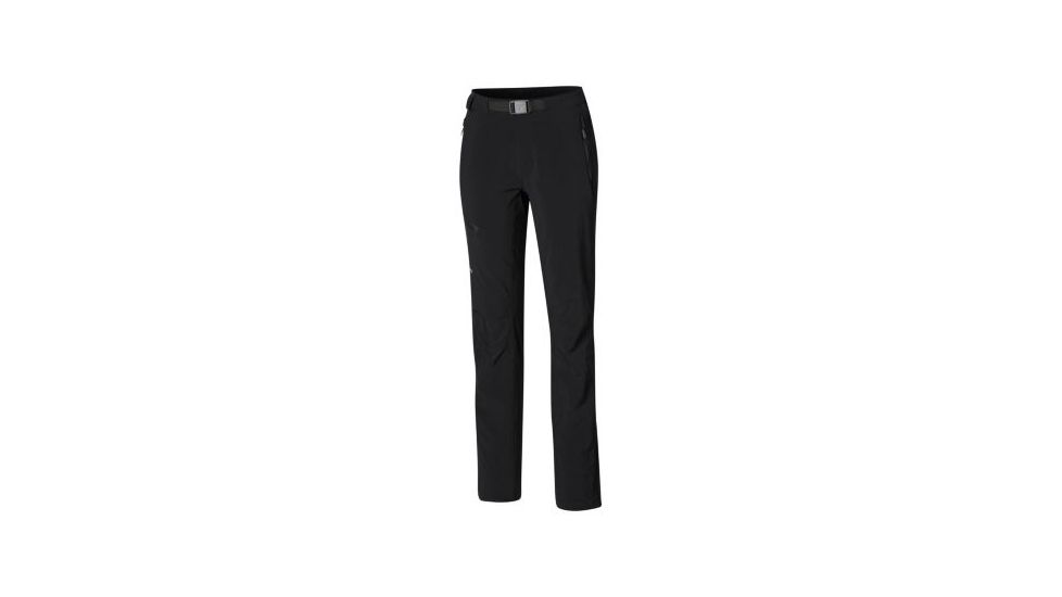 Columbia Northern Ground Pant - Womens, Black, 8, Regular Inseam, 1802511010-8-R