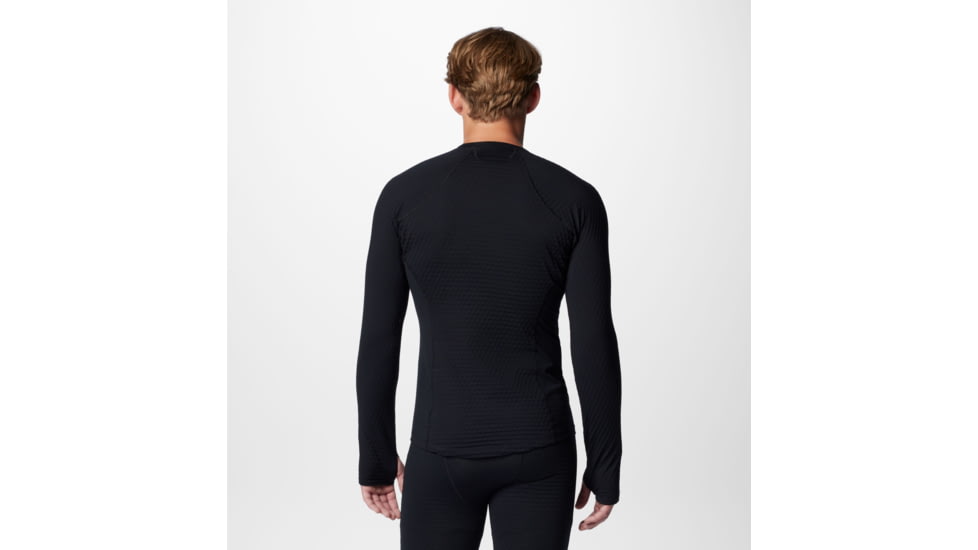 Columbia Omni-Heat Helix Baselayer Crew - Mens, Black, Large, 2095011010-L
