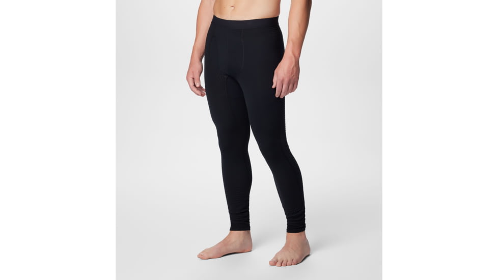 Columbia Omni-Heat Helix Baselayer Tight - Mens, Black, 2XL, Regular, 2095001010-XXL R