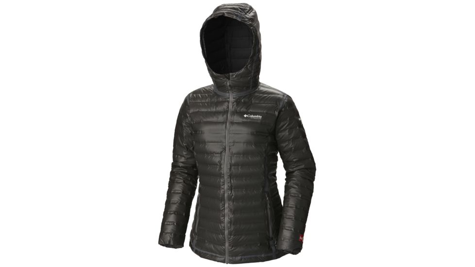 Columbia OuDry Ex Gold Down Jacket - Women's-Black-Medium