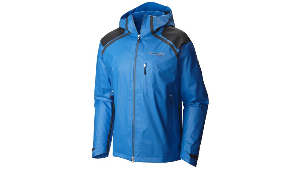 Columbia OutDry Ex Diamond Shell - Men's-Hyper Blue-X-Large