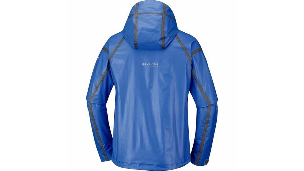Columbia OutDry Ex Gold Tech Shell Jacket - Mens, Azul, Collegiate Navy, Large, 1722802438-L
