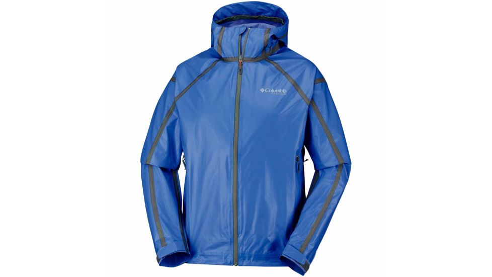 Columbia OutDry Ex Gold Tech Shell Jacket - Mens, Azul, Collegiate Navy, Large, 1722802438-L