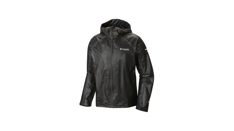 Columbia OutDry Ex Gold Tech Shell - Mens, Black, XLT, 1722805010-XLT