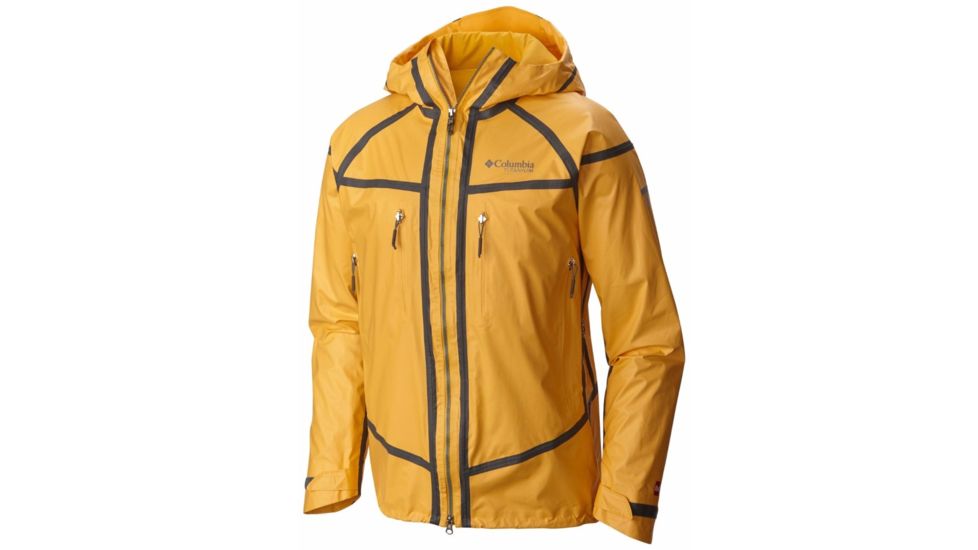 Columbia OutDry Ex Platinum Tech Shell Jacket - Men's-Stinger-Small