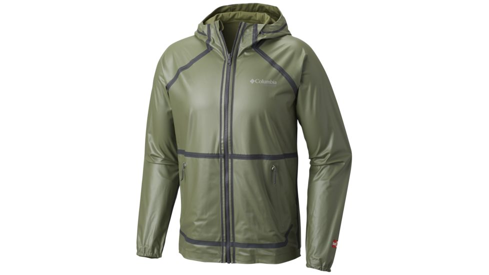 Columbia OutDry Ex Reversible Hard Shell Jacket - Mens, Mosstone, S, 1714281302S