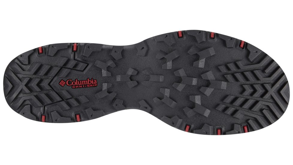Columbia Peakfreak Xcrsn Ii Xcel Low Hiking Shoe - Mens, Black/Rocket, Medium, 8.5, 1691211010-8.5