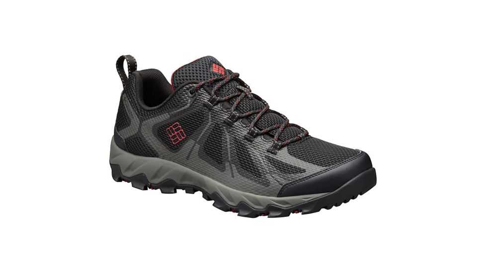 Columbia Peakfreak Xcrsn Ii Xcel Low Hiking Shoe - Mens, Black/Rocket, Medium, 9, 1691211010-9
