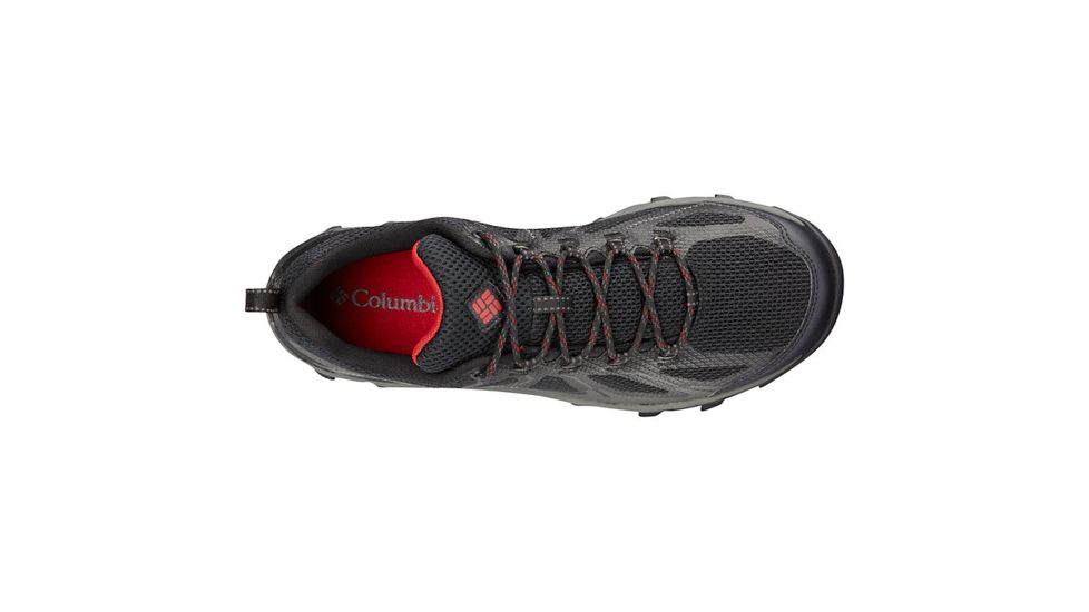 Columbia Peakfreak Xcrsn Ii Xcel Low Hiking Shoe - Mens, Black/Rocket, Medium, 9.5, 1691211010-9.5