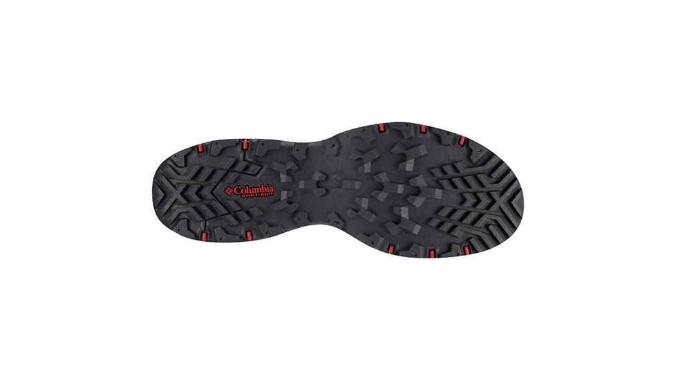 Columbia Peakfreak Xcrsn Ii Xcel Low Hiking Shoe - Mens, Black/Rocket, Medium, 9.5, 1691211010-9.5