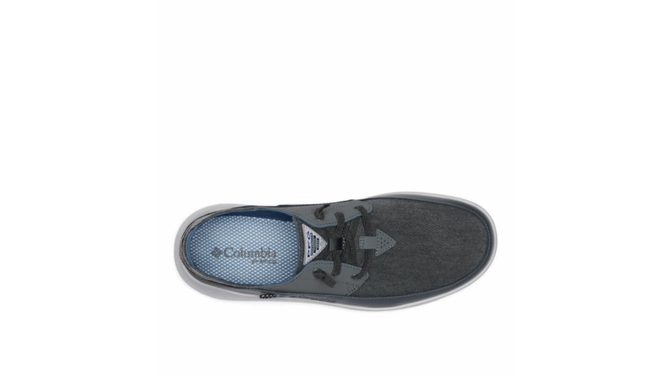 Columbia PFG Boatside Relaxed Shoes - Mens, Grill/Mountain, 9.5, 2063071028Grill, Mountain9,5