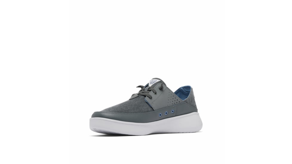 Columbia PFG Boatside Relaxed Shoes - Mens, Grill/Mountain, 9.5, 2063071028Grill, Mountain9,5
