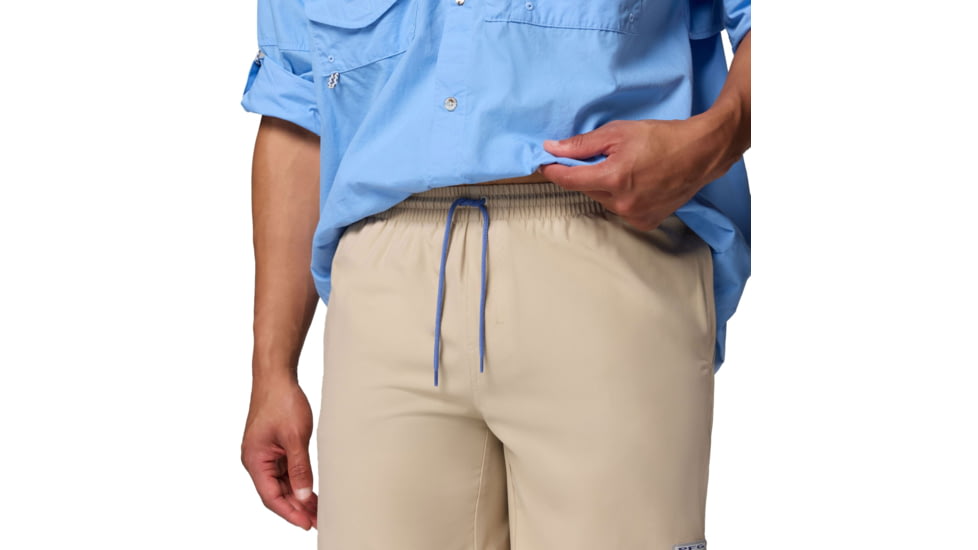 Columbia PFG Rambler Water Short - Mens, Ancient Fossil, L 8, 2078861271-271-L-8