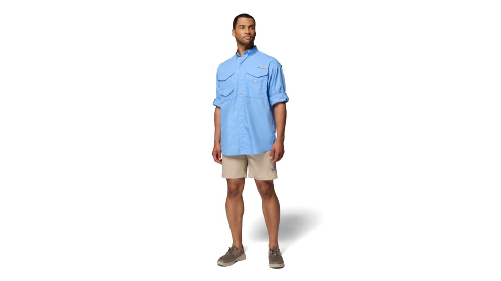 Columbia PFG Rambler Water Short - Mens, Ancient Fossil, L 8, 2078861271-271-L-8
