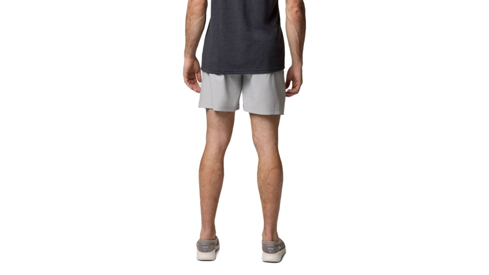 Columbia PFG Rambler Water Short - Mens, Cool Grey, XXL 8, 2078861019-019-XXL-8