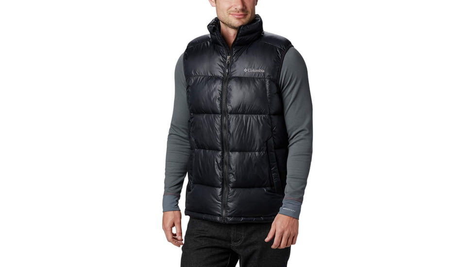 Columbia Pike Lake Vest, Black, 2XL - Mens, 1738011012-XXL