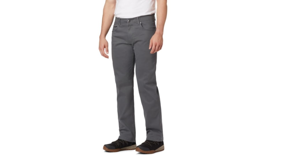 Columbia Pilot Peak 5 Pocket Pant, Grill, 30, 32 - Mens, 1735474028-30-32