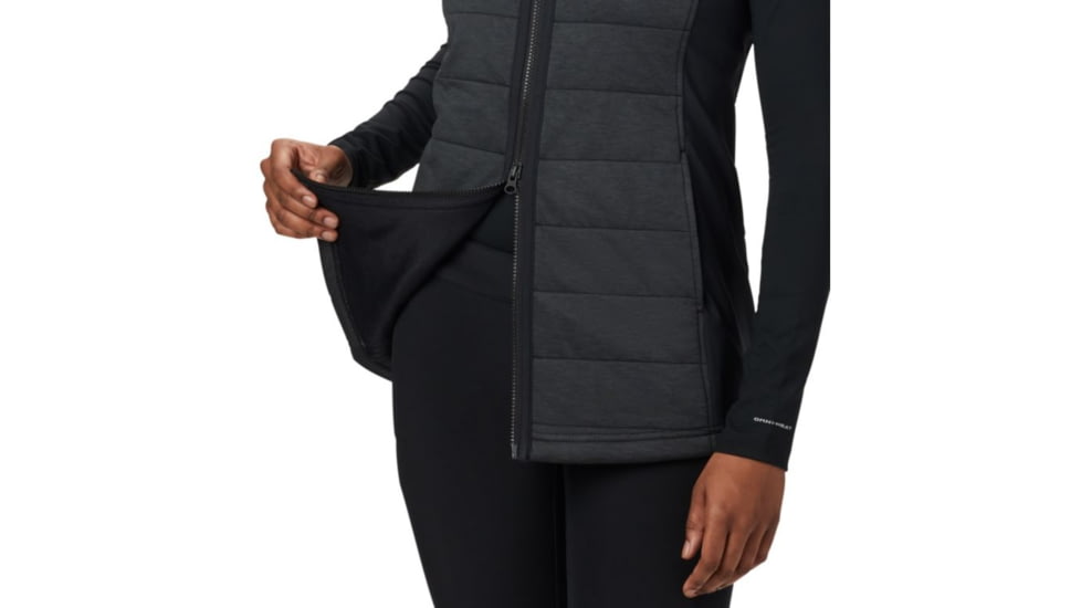 Columbia Place to Place Vest, Black, S - Womens, 1802631010-S