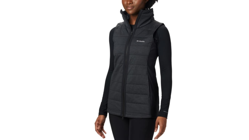 Columbia Place to Place Vest, Black, S - Womens, 1802631010-S