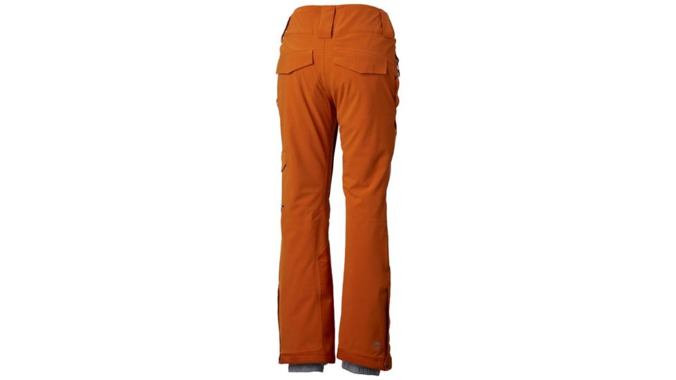 Columbia Powder Keg II Pant, Bright Copper, Extra Small, Regular Inseam - Womens, 1823061841-XS-R