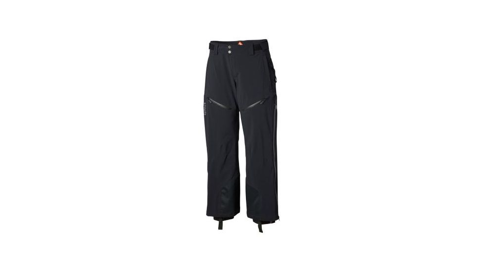 Columbia Powder Keg II Pant - Mens, Black, Extra Large, Regular Inseam, 1823131010-XL-R