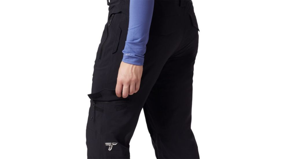 Columbia Powder Keg II Pant - Womens, Black, Small Waist, Regular Inseam, 1823061010-S