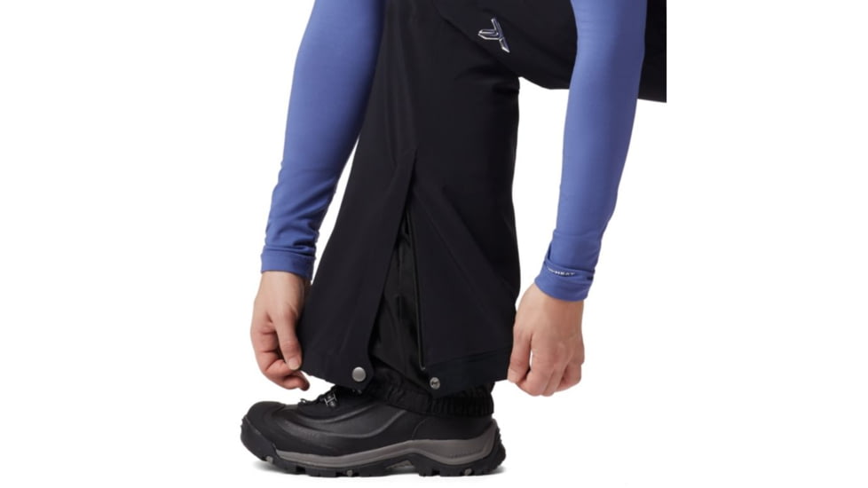 Columbia Powder Keg II Pant - Womens, Black, Small Waist, Regular Inseam, 1823061010-S