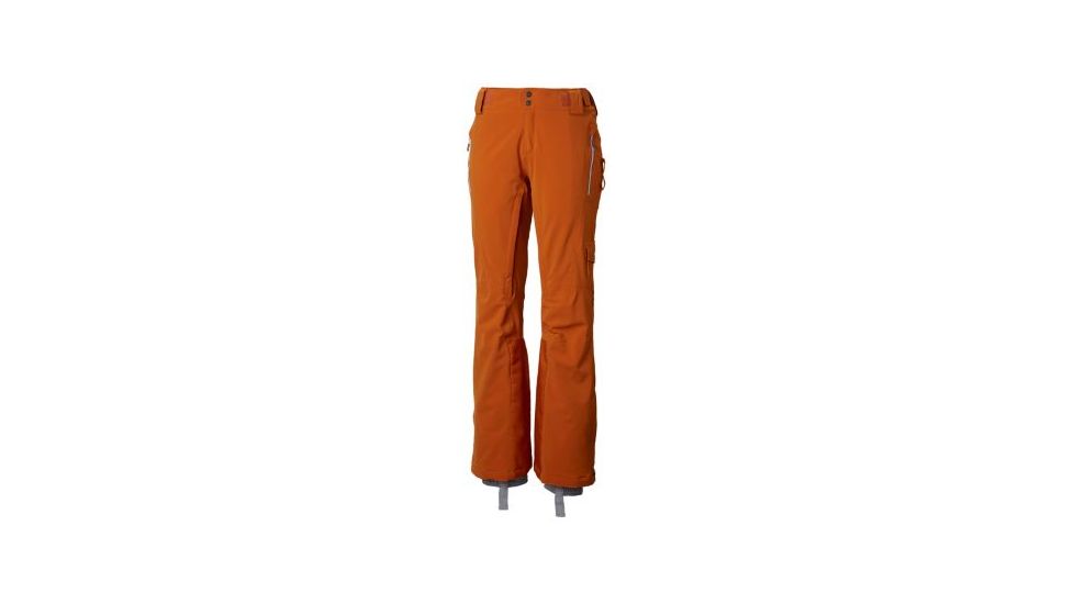 Columbia Powder Keg II Pant - Womens, Bright Copper, Large, Regular Inseam, 1823061841-L-R