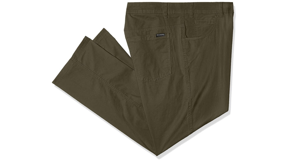 Columbia Rapid Rivers Pant - Big, Peatmoss, 42, 34 - Mens, 1805102213-42-34