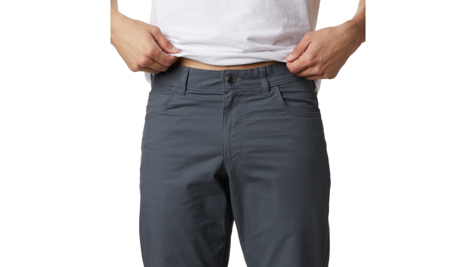 Columbia Rapid Rivers Pants - Mens, Graphite, 34, 38, 1805101-053-38-34