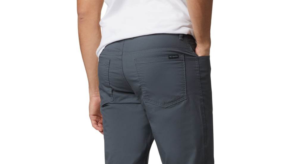 Columbia Rapid Rivers Pants - Mens, Graphite, 34, 38, 1805101-053-38-34