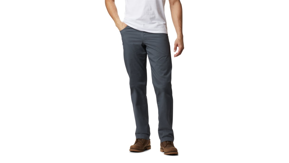 Columbia Rapid Rivers Pants - Mens, Graphite, 34, 38, 1805101-053-38-34