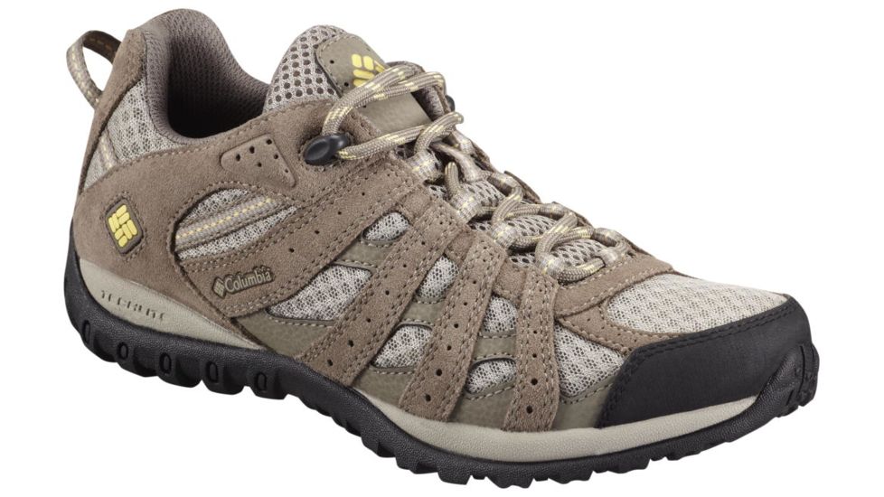 Columbia Redmond Hiking Shoe - Women's-Silver Sage/Sunlit-Medium-8 US