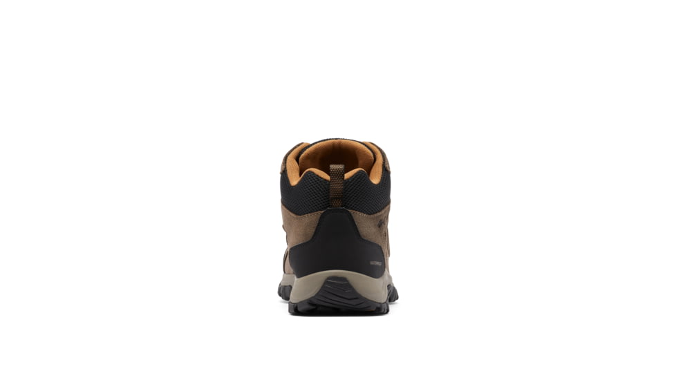 Columbia Redmond III Mid Waterproof Shoes - Mens, Cordovan/Elk, 9.5, 1940581-232-9.5