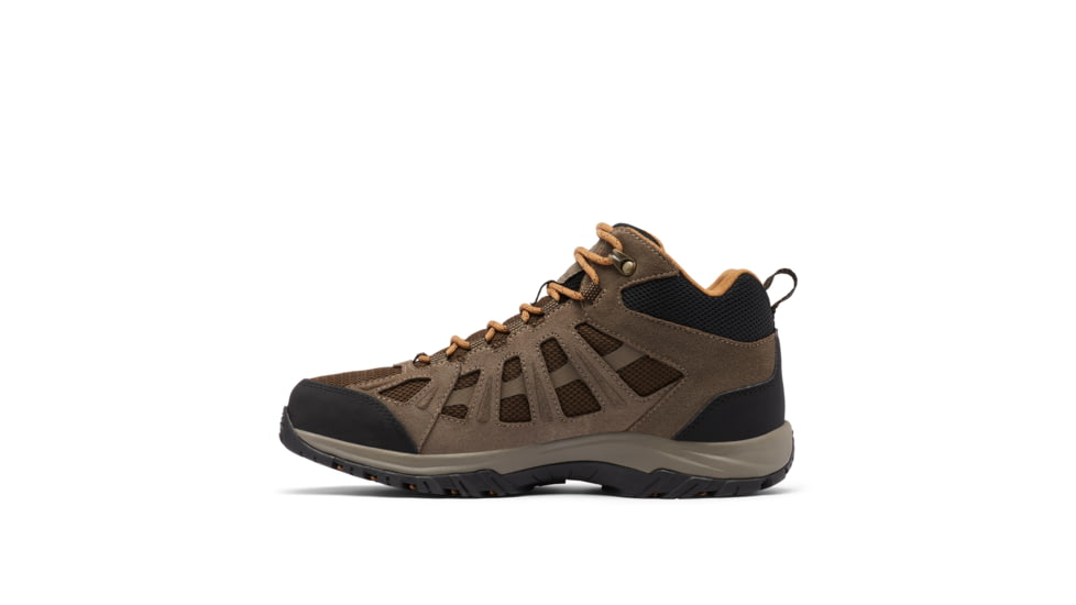 Columbia Redmond III Mid Waterproof Shoes - Mens, Cordovan/Elk, 9.5, 1940581-232-9.5