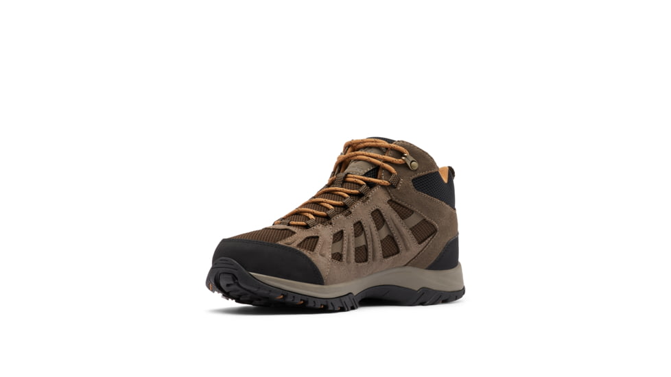 Columbia Redmond III Mid Waterproof Shoes - Mens, Cordovan/Elk, 9.5, 1940581-232-9.5