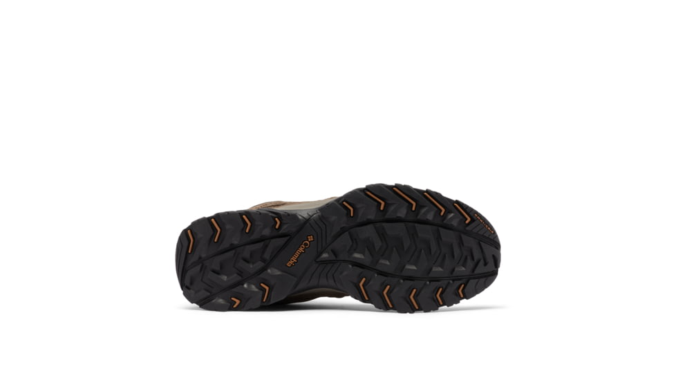 Columbia Redmond III Mid Waterproof Shoes - Mens, Cordovan/Elk, 9.5, 1940581-232-9.5