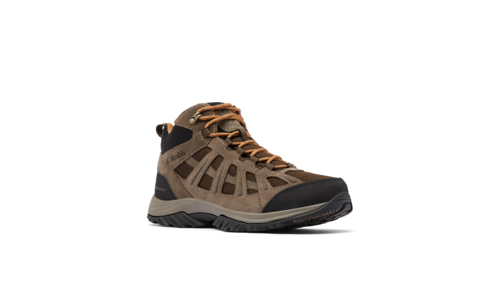 Columbia Redmond III Mid Waterproof Shoes - Mens, Cordovan/Elk, 9.5, 1940581-232-9.5