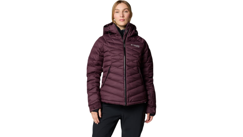 Columbia Roaring Fork II Down Jacket - Womens, Moonvista, Extra Large, 2085531607-XL