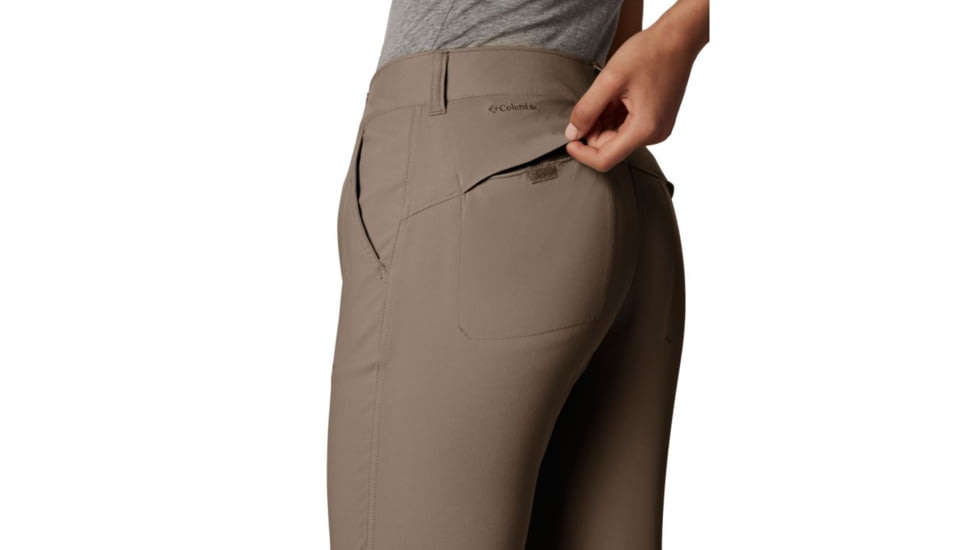 Columbia Saturday Trail II Convertible Pant, Truffle, 2, S - Womens, 1579851211-2-S