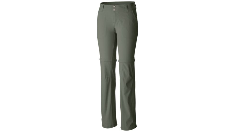 Columbia Saturday Trail II Convertible Pant - Womens, Cypress, Size 12, 32in Inseam 157985131612