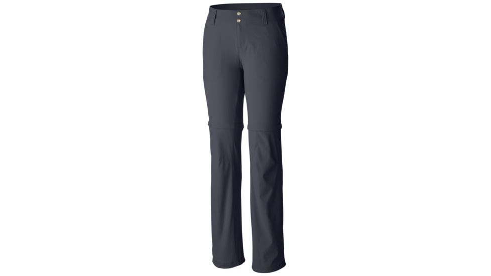 Columbia Saturday Trail II Convertible Pant - Womens, India Ink, Size 16, 34in Inseam 157985141916
