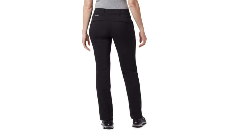 Columbia Saturday Trail II Stretch Lined Pant, Black, 2, Regular Inseam - Womens, 1561061010-2-R